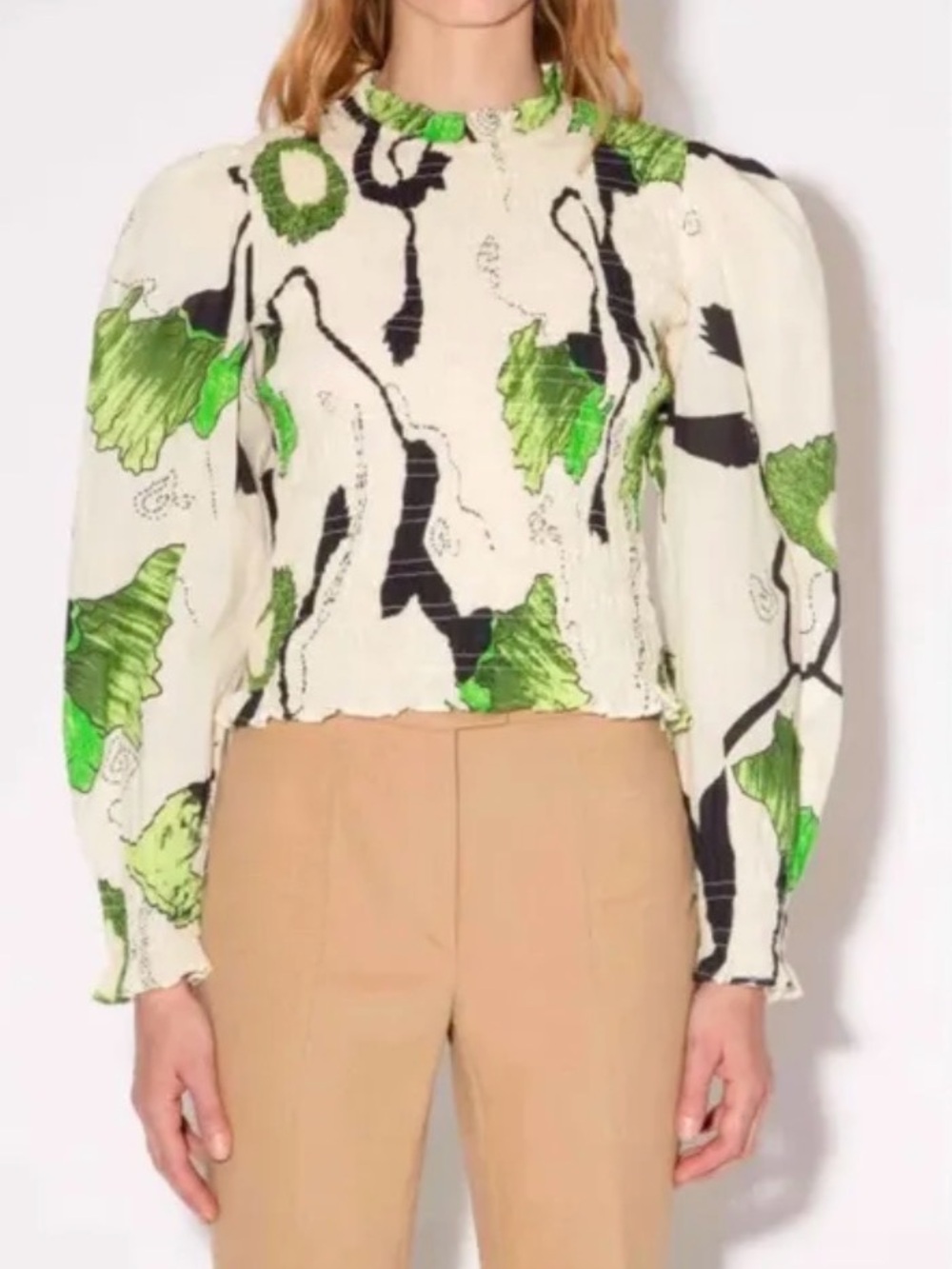 Roseanna Paris Beatle top size 34 Fr